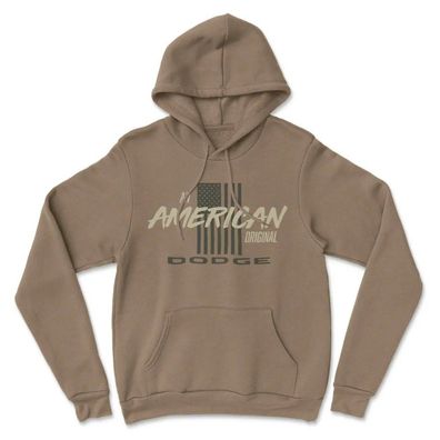 Dodge Hoodie AN American Original FCA-33-DGD004M