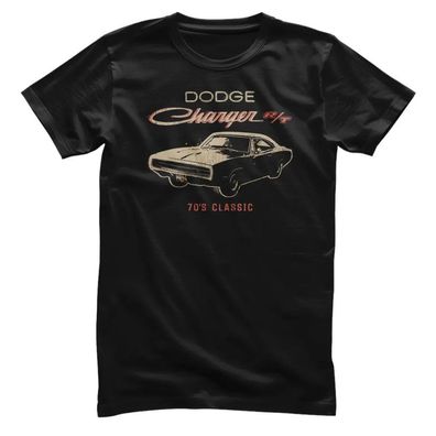 Dodge T-Shirt Vintage Charger RT FCA-1-DGD015M