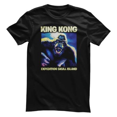King Kong T-Shirt Expedition Skull Island DV-1-KIKO003M