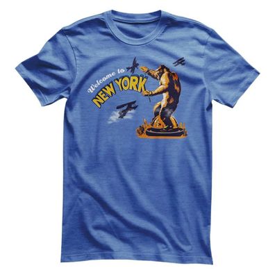King Kong T-Shirt Wlcome TO New York DV-1-KIKO005M