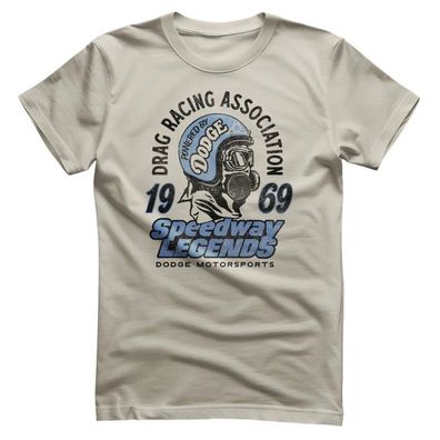 Dodge T-Shirt Speedway Legends-Drag Racing Association FCA-1-DGD005M