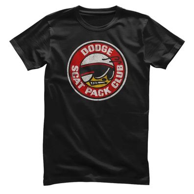 Dodge T-Shirt Scat Pack Club FCA-1-DGD009M