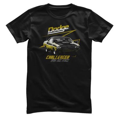 Dodge T-Shirt Challenger 340 Six Pack FCA-1-DGD014M