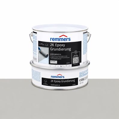 Remmers 2K Epoxy Grundierung lichtgrau 5kg