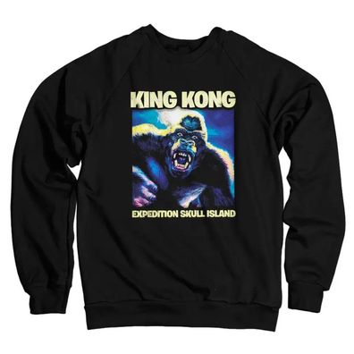 King Kong Sweatshirt Expedition Skull Island DV-3-KIKO003M