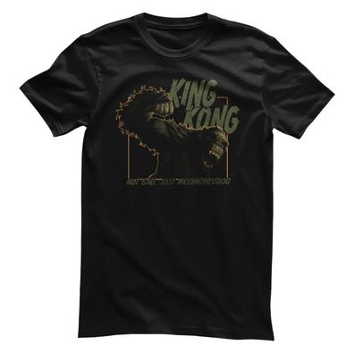 King Kong T-Shirt Not Bad DV-1-KIKO002M