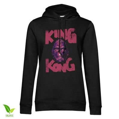 King Kong Damen Hoodie Scratch Ink Girly DV-57-KIKO001W