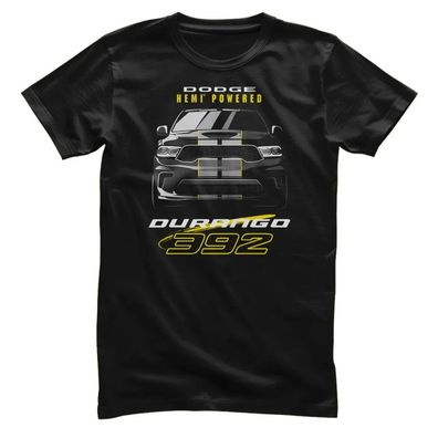 Dodge T-Shirt Hemi Powered Durango FCA-1-DGD020M