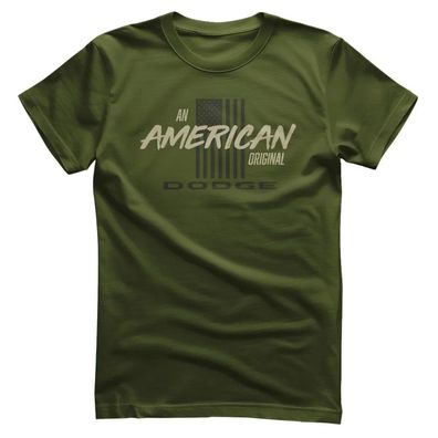Dodge T-Shirt AN American Original FCA-1-DGD004M