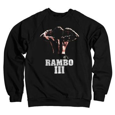 Rambo Sweatshirt III-Worst Nightmare CLC-3-RBO011M