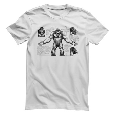 King Kong T-Shirt Features DV-1-KIKO004M