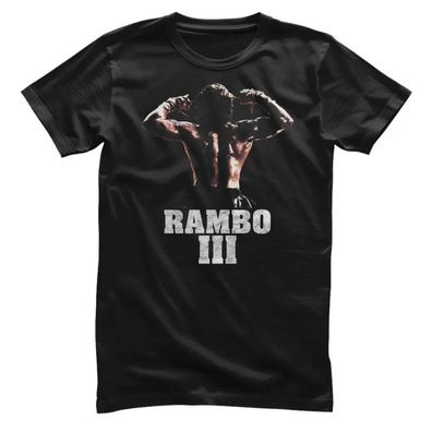 Rambo T-Shirt III-Worst Nightmare CLC-1-RBO011M