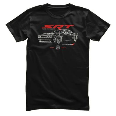 Dodge T-Shirt Srt-Born Bold FCA-1-DGD018M