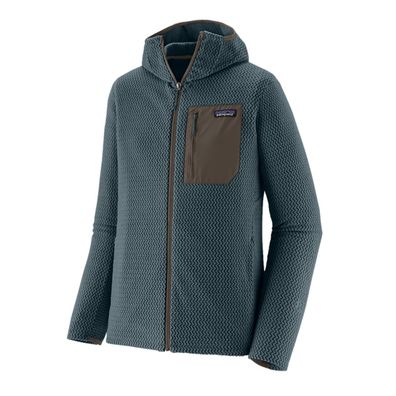 Patagonia Women Hoodie R1 Air Full-Zip summit blue