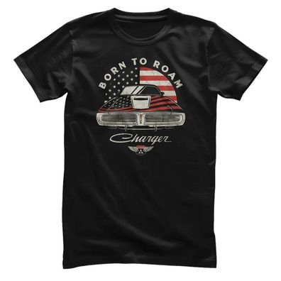 Dodge T-Shirt Charger-Born TO Roam FCA-1-DGD016M