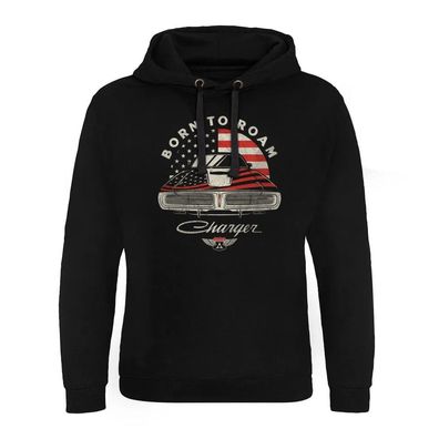 Dodge Hoodie Charger-Born TO Roam Epic FCA-37-DGD016M