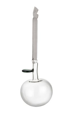 Iittala Dekoration Glasapfel Klar set von 3 1059739