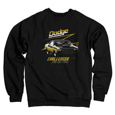Dodge Sweatshirt Challenger 340 Six Pack FCA-3-DGD014M