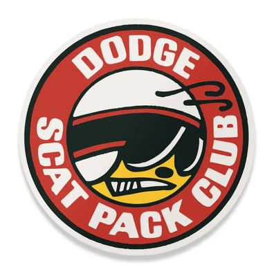 Dodge Sticker Scat Pack FCA-8-DGD8007-JS1660