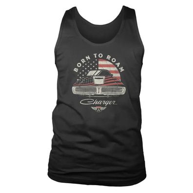 Dodge Tank Top Charger-Born TO Roam FCA-7-DGD016M