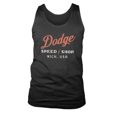 Dodge Tank Top Speed Shop FCA-7-DGD003M