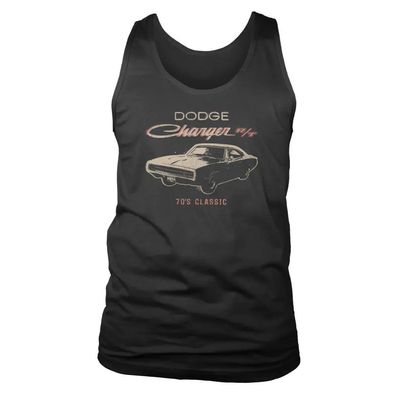 Dodge Tank Top Vintage Charger RT FCA-7-DGD015M