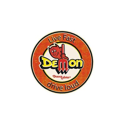Dodge Sticker Demon FCA-8-DGD8006-JS1659