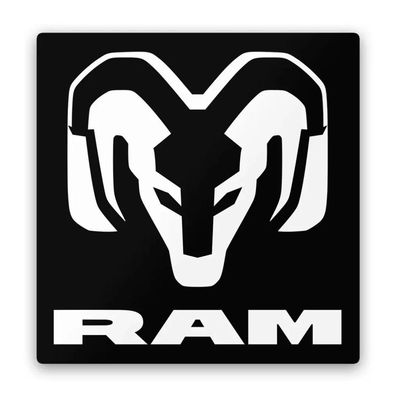 RAM Trucks Sticker Logo FCA-8-RAM8007-JS1653