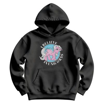 My Little Pony Kinder Hoodie I Believe IN Unicorns Kids HSB-32-MLP32002-DTF616