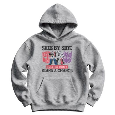 Transformers Kinder Hoodie Bullies Don'T Stand A Chance Kids HSB-32-TF32003-DTF619