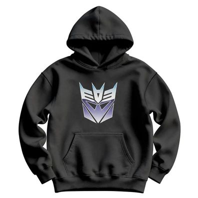 Transformers Kinder Hoodie Decepticon Shield Kids HSB-32-TF32002-DTF618