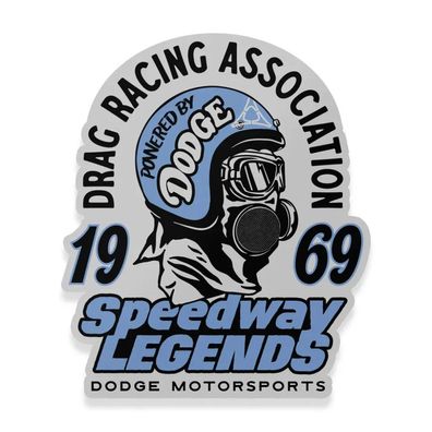 Dodge Sticker Speedway Legends FCA-8-DGD8003-JS1656
