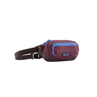 Patagonia Hip Bag Terravia Mini berry fig