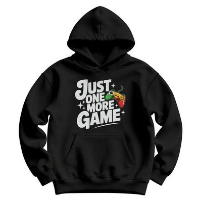 Hybris Kinder Hoodie Just One More Game Kids HY-32-GAME009
