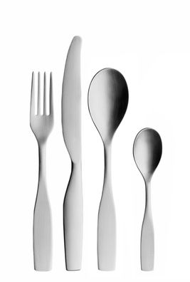Iittala Citterio 98 Garnitur - Gebürsteter Edelstahl - 16-teilig 1009818