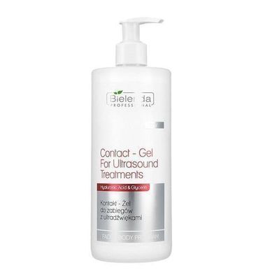 Bielenda Professionelles Ultraschall-Kontaktgel 500g für kosmetische Behandlunge