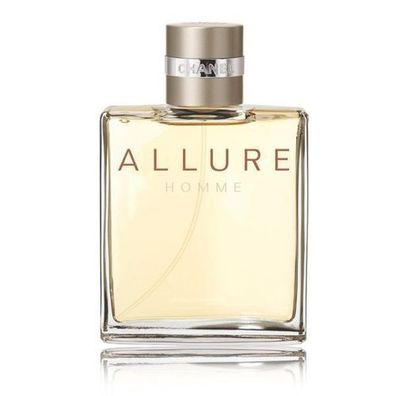 Chanel Allure Homme Eau de Toilette, 50 ml - Eleganter Herrenduft fuer zeitlosen