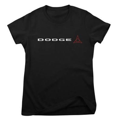 Dodge Damen T-Shirt Fratzog Logotype Girly Tee FCA-5-DGD001W