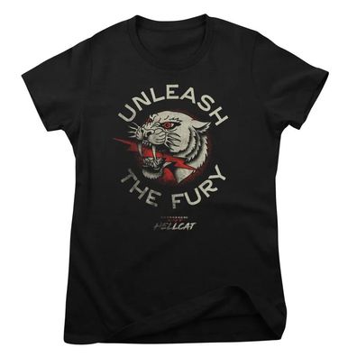Dodge Damen T-Shirt Hellcat Girly Tee FCA-5-DGD010W