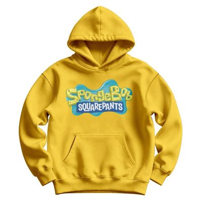 Spongebob Kinder Hoodie Logo Kids NIC-32-SB32001-DTF620