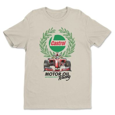 Castrol T-Shirt Motor Oil Racing PA-1-CSTRL008M