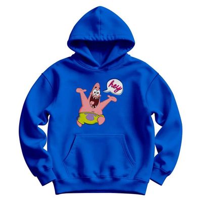 Spongebob Kinder Hoodie Patrick Hey Kids NIC-32-SB32003-DTF622