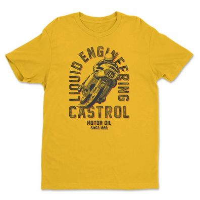 Castrol T-Shirt Bike 1899 Graphic PA-1-CSTRL014M