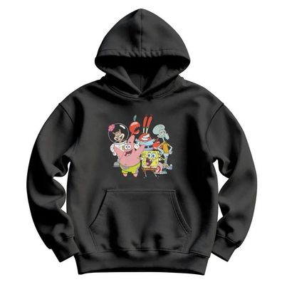 Spongebob Kinder Hoodie Group Kids NIC-32-SB32002-DTF621