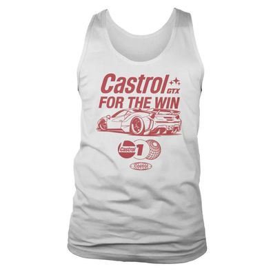 Castrol Tank Top For The Win PA-5-CSTRL009M