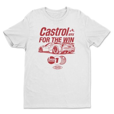 Castrol T-Shirt For The Win PA-1-CSTRL009M