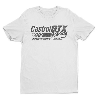 Castrol T-Shirt Gtx Auto Racing PA-1-CSTRL007M