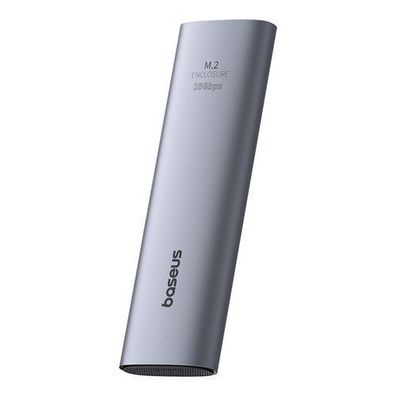 Baseus FlyJoy SSD-Gehäuse für M.2 NVMe, 10 Gb/s, Grau