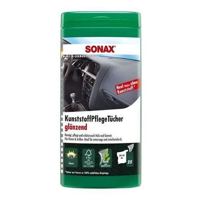 Sonax KunststoffPflegeTücher glänzend