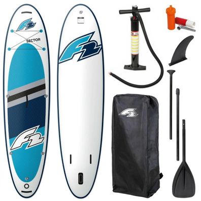 F2 SUP Set Sector 10´5" white